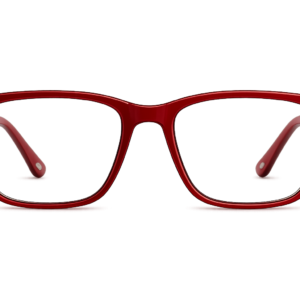 red glass